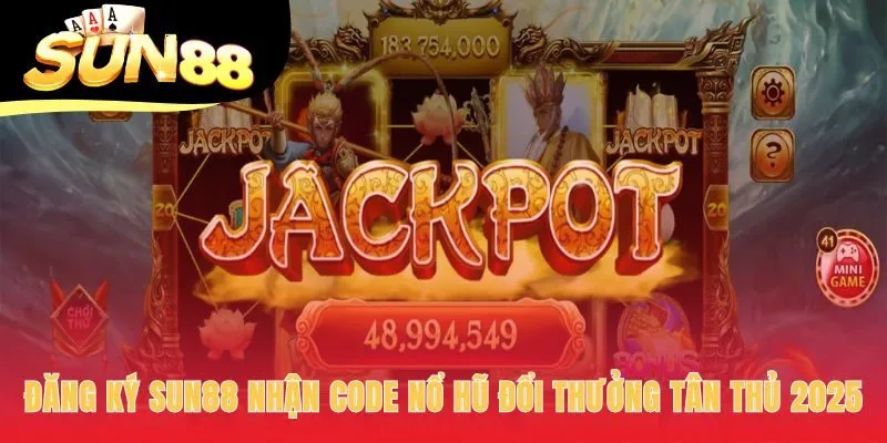 Quy trình đăng ký nhận code nổ hũ đổi thưởng tân thủ CODE100K