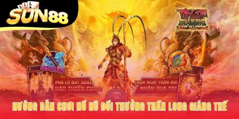 Hướng dẫn chơi game qua các biểu tượng Wild và Scatter đặc biệt