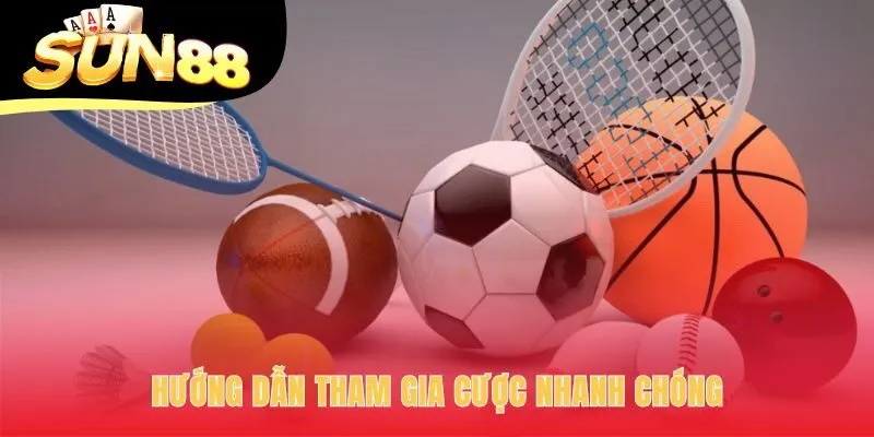 Quy trình đặt kèo gồm bốn bước đăng ký nạp tiền và chọn kèo