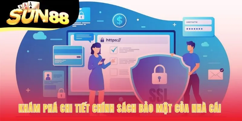 Chính sách bảo mật có quy trình giữ gìn dữ liệu toàn diện