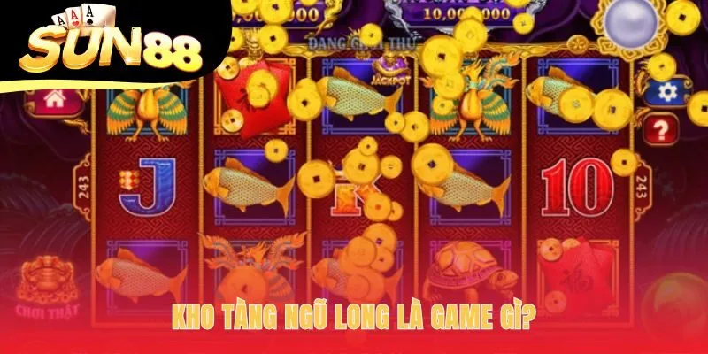 Game slot đổi thưởng với cốt truyện năm rồng huyền thoại
