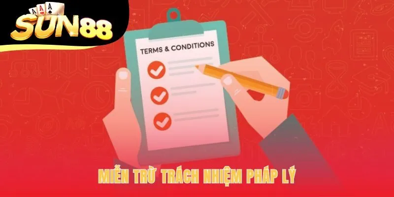 Miễn trừ trách nhiệm giới hạn nghĩa vụ pháp lý của cổng game