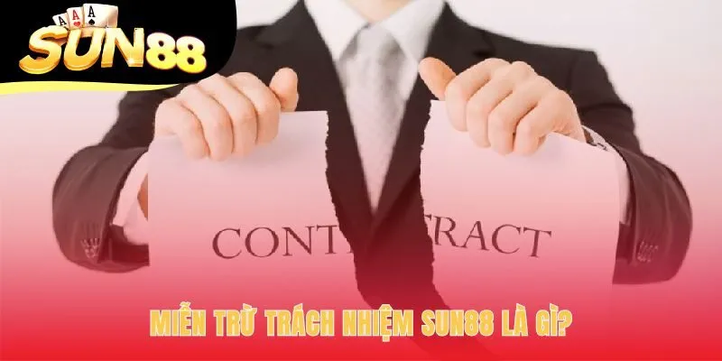 Chính sách miễn trừ trách nhiệm phân định rõ nghĩa vụ pháp lý