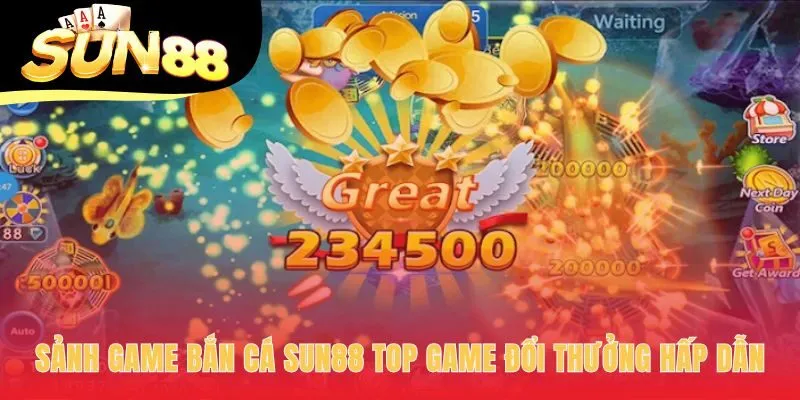 Sảnh game quy tụ những sản phẩm đồ họa đẳng cấp