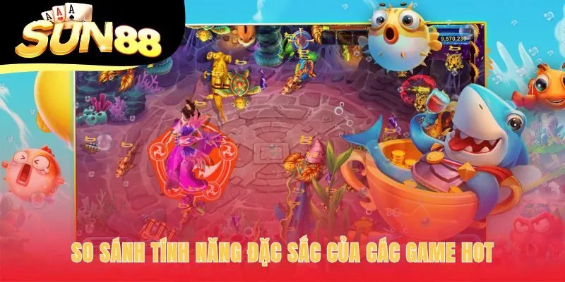 Tìm hiểu tính năng hấp dãn các tựa game