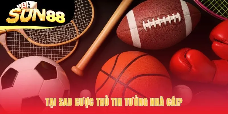 Sun88 đảm bảo uy tín qua đối tác lớn và bảo mật đa lớp