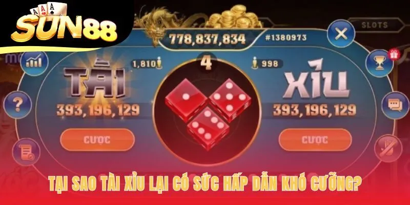 Lý do nên tham gia trò chơi tài xỉu