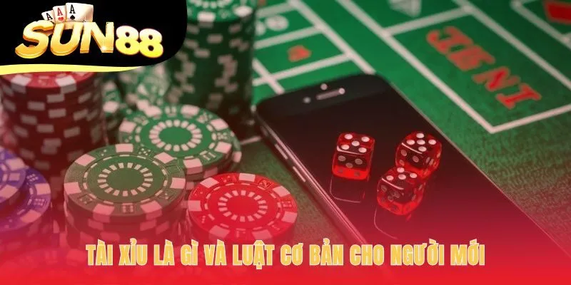 Luật cơ bản dự đoán tổng điểm từ ba viên xúc xắc