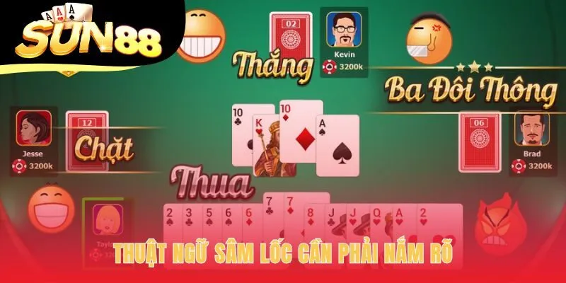 Thuật ngữ Sâm Lốc giúp hiểu rõ diễn biến ván bài