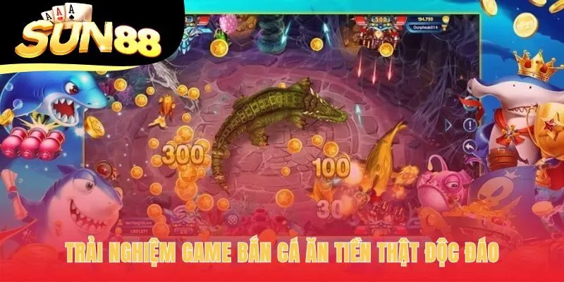 Trải nghiệm bắn cá an toàn tại cổng game uy tín và minh bạch