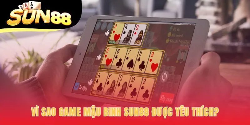 Game mậu binh Sun88 thu hút nhờ đồ họa và sân chơi công bằng