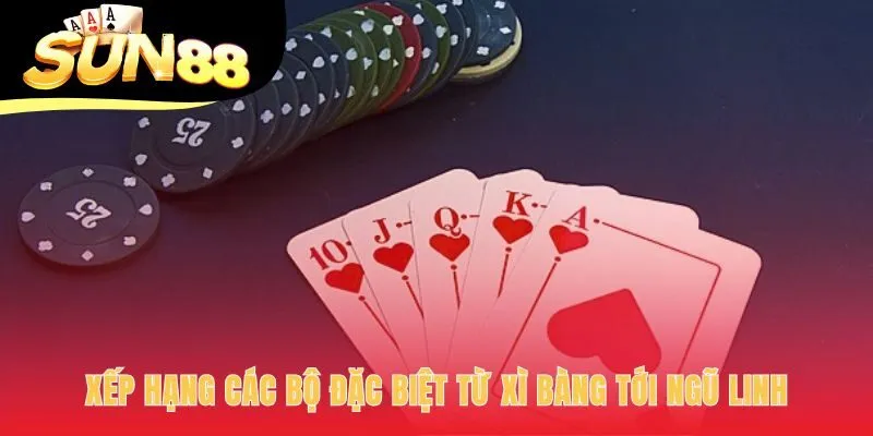 Xếp hạng bài đặc biệt ưu tiên Bàng và Dách